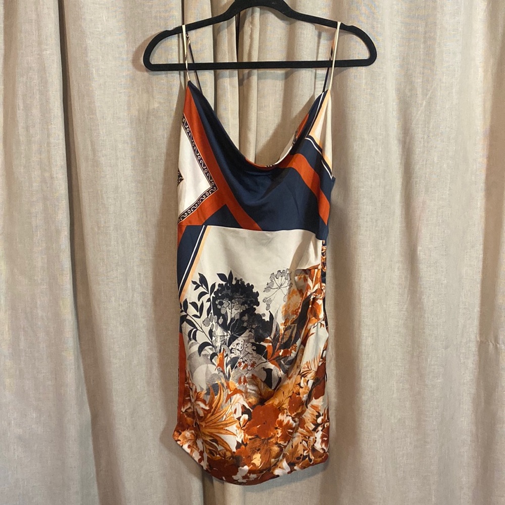 Fashion Nova satin dress
